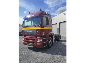 Tracteur routier MAN TGA 18.430 ANALOGE TACHO - AIRCO - HYDRAULIEK