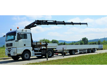 Tracteur routier MAN TGA 18.440 Sattelzugmaschine+KRAN/FUNK+TRAILER!: photos 1