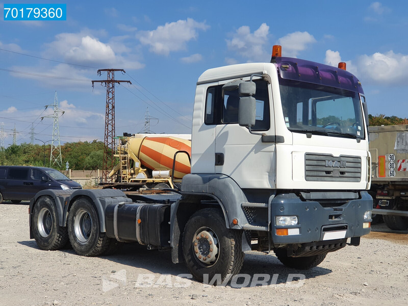 Tracteur routier MAN TGA 33.480 6X4 Hydraulik Big-Axle Comfortshift Euro 3: photos 4