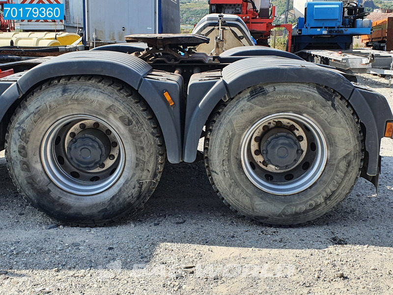Tracteur routier MAN TGA 33.480 6X4 Hydraulik Big-Axle Comfortshift Euro 3: photos 12