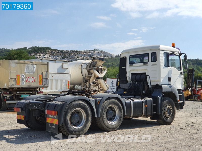 Tracteur routier MAN TGA 33.480 6X4 Hydraulik Big-Axle Comfortshift Euro 3: photos 6
