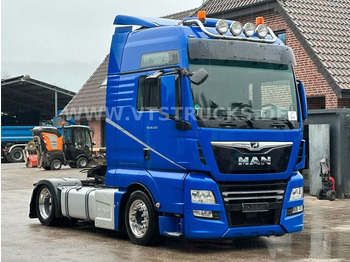 Tracteur routier MAN TGX 18.420 mit AHK und verstellbare attelplatte: photos 4