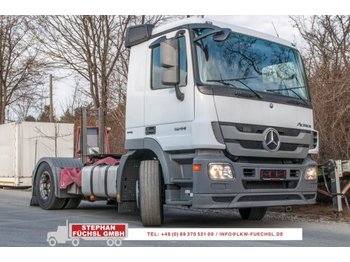Tracteur routier Mercedes-Benz Actros 1844 LS  3900mm mit Kompressor Silo: photos 1
