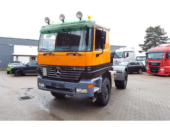 Tracteur routier Mercedes-Benz Actros 2046 4x4, B/B, 2-Kreis. Kipphydraulik