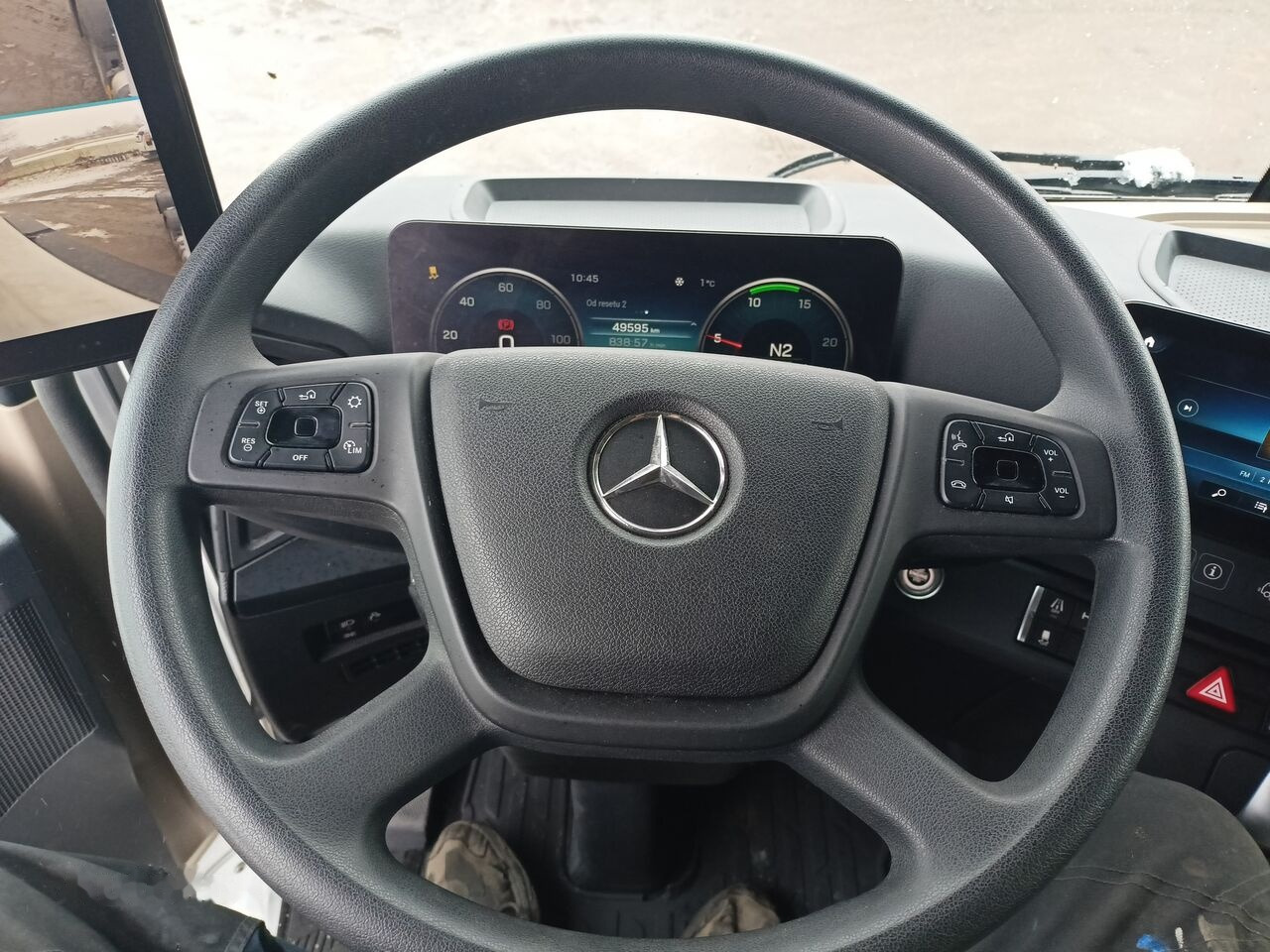 Tracteur routier Mercedes-Benz Actros 2551 , 49600 km !!!!: photos 7