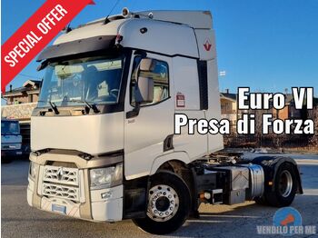 Tracteur routier RENAULT T480 | 2014 [Euro 6] PRESA di Forza: photos 1