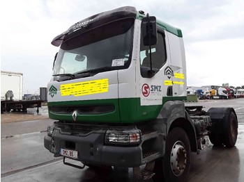 Tracteur routier Renault Kerax 400 manual pump