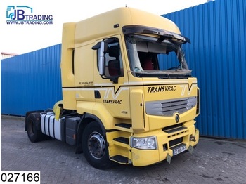 Tracteur routier Renault Premium 450 Dxi Damaged vehicle, Airco, Hydraulic, euro 4: photos 1