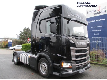 Tracteur routier SCANIA R410 NA - HIGHLINE - STANDKLIMA - SCR ONLY - ACC: photos 1