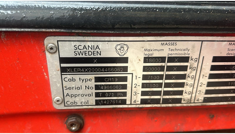 Scania 114 - 380 Topline (PTO / MANUAL GEARBOX / BOITE MANUELLE) — crédit-bail Scania 114 - 380 Topline (PTO / MANUAL GEARBOX / BOITE MANUELLE): photos 17
