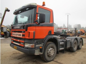 Tracteur routier Scania 124C.420 6x4: photos 1