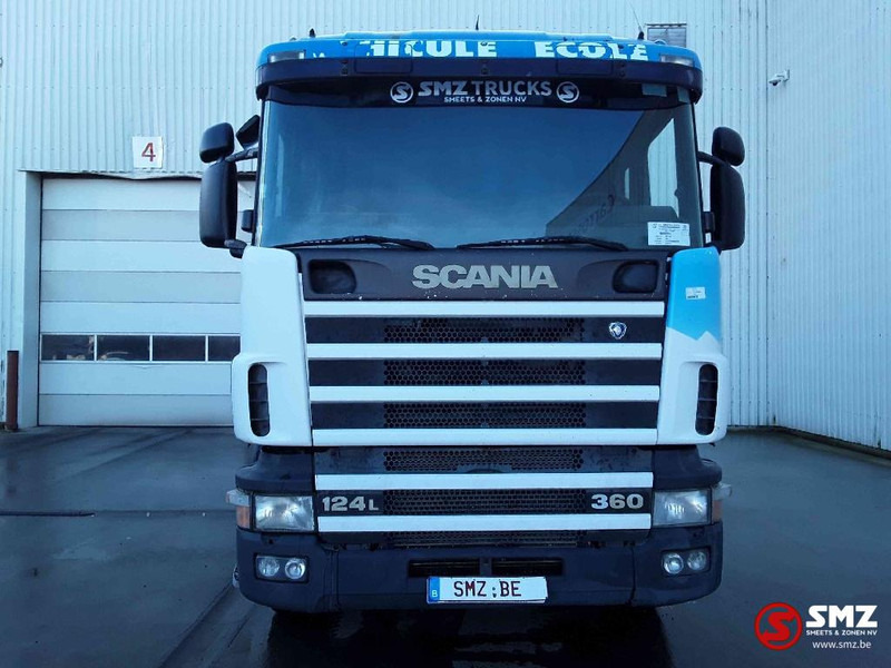 Tracteur routier Scania 124 360 manual pump: photos 3