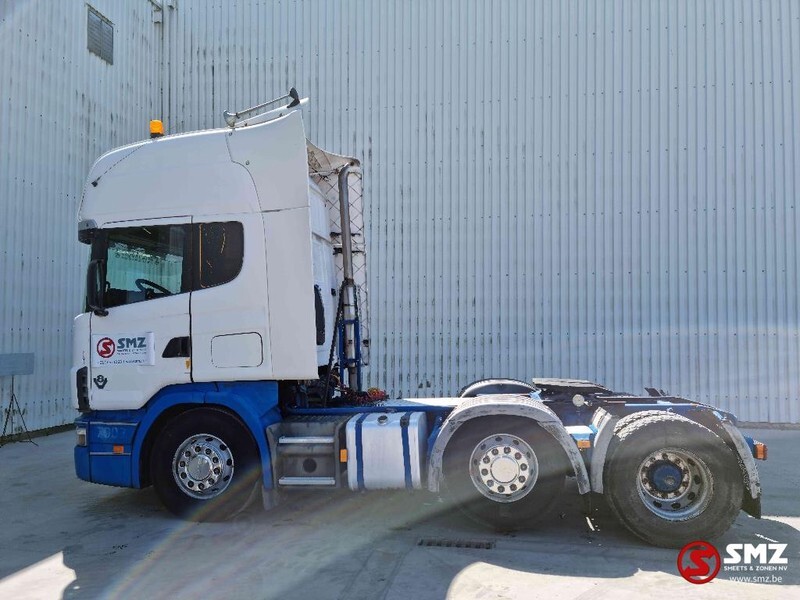 Tracteur routier Scania 144 460 6x2 ex portugal: photos 9
