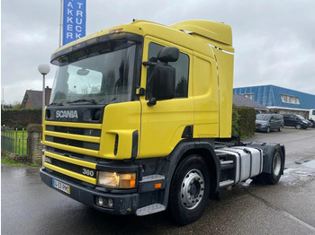 Scania P124-360 MANUAL GEARBOX PTO new new new condition - Tracteur routier: photos 1