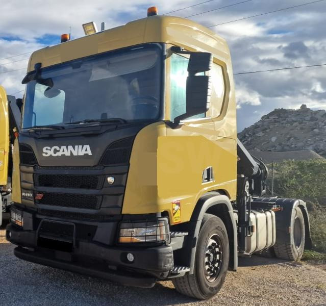 Tracteur routier Scania R410 GRU HIAB: photos 7