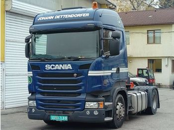 Tracteur routier Scania R450,  ADR, HYDRAULIK, E-6: photos 1