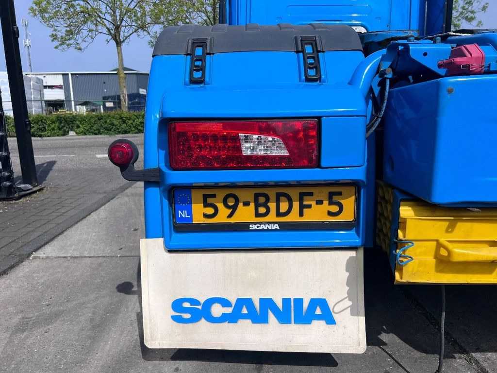 Tracteur routier Scania R490 4X2 EURO 6 + ADR RETARDER: photos 8