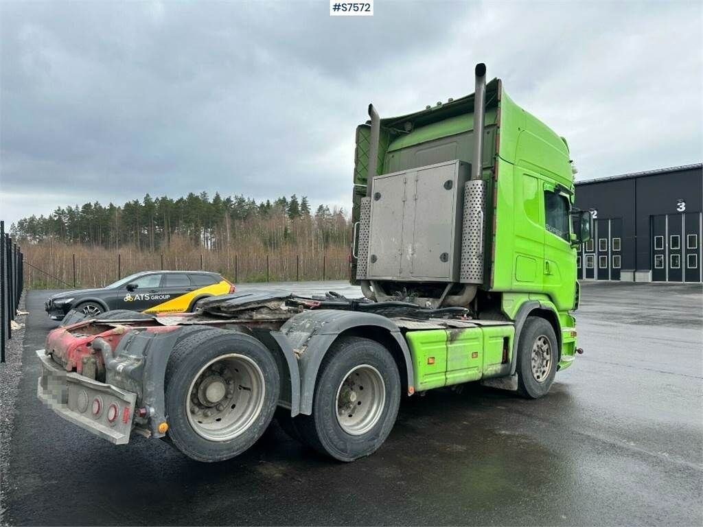 Tracteur routier Scania R500 6x2: photos 6