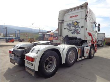 Tracteur routier Scania R560 V8 SCANIA R560 (6X2) TWEENSTEER-EURO5: photos 4