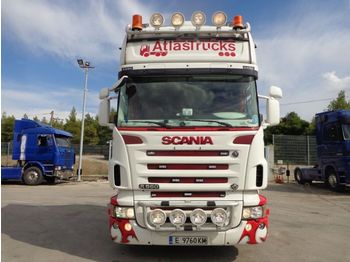 Tracteur routier Scania R560 V8 SCANIA R560 (6X2) TWEENSTEER-EURO5: photos 3