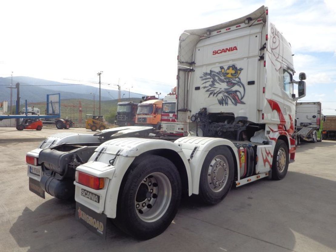 Tracteur routier Scania R560 V8 SCANIA R560 (6X2) TWEENSTEER-EURO5: photos 4