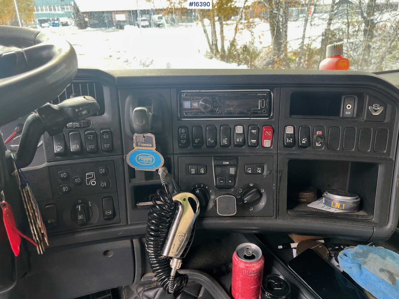 Tracteur routier Scania R580: photos 33