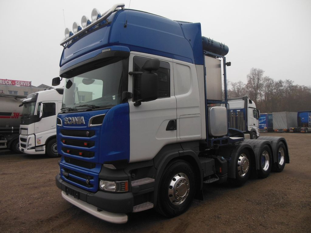 Tracteur routier Scania R580, V8, 8X4, 164.000 KG, TOP STAND!!!: photos 2