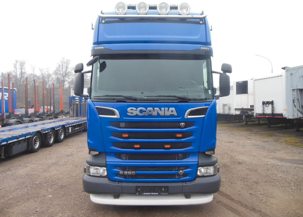 Tracteur routier Scania R580, V8, 8X4, 164.000 KG, TOP STAND!!!: photos 6