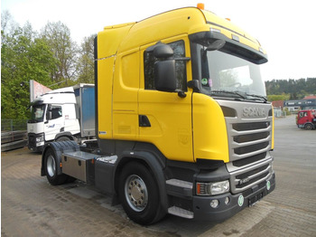 Scania R 450, RETARDER, FULL ADR, OHNE EGR!!! TOP STAND  - Tracteur routier: photos 2