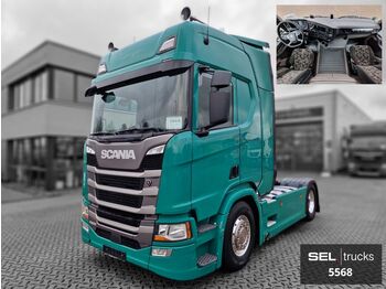 Tracteur routier Scania R 500 A4x2NA / Retarder / Kipphydraulik: photos 1