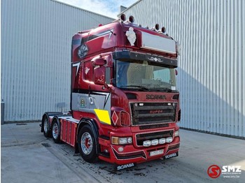 Tracteur routier Scania R 500 Showtruck Dellemans FULL options: photos 1