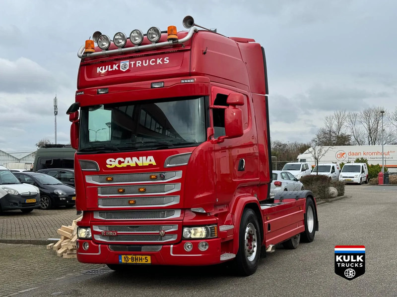 Tracteur routier Scania R 520 King of the Road / MANUAL HYDRO 6X2 ** 4500kg axle: photos 4