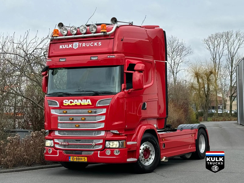 Tracteur routier Scania R 520 King of the Road / MANUAL HYDRO 6X2 ** 4500kg axle: photos 3