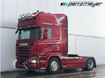 Tracteur routier Scania R-Klasse R 450 EU 6, Retarder, Standkima, Stream , Crown Edition: photos 1