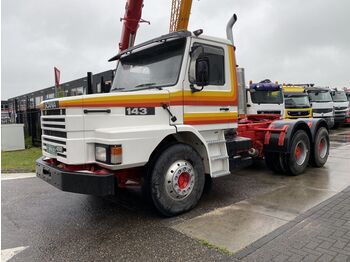 Tracteur routier Scania T143-450 V8 6X4 - 143E + KIEPHYDRAULIEK: photos 1