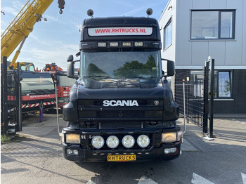 Tracteur routier Scania T164-580 V8 6X2 + RETARDER + KIEPHYDRAULIEK - EU: photos 2