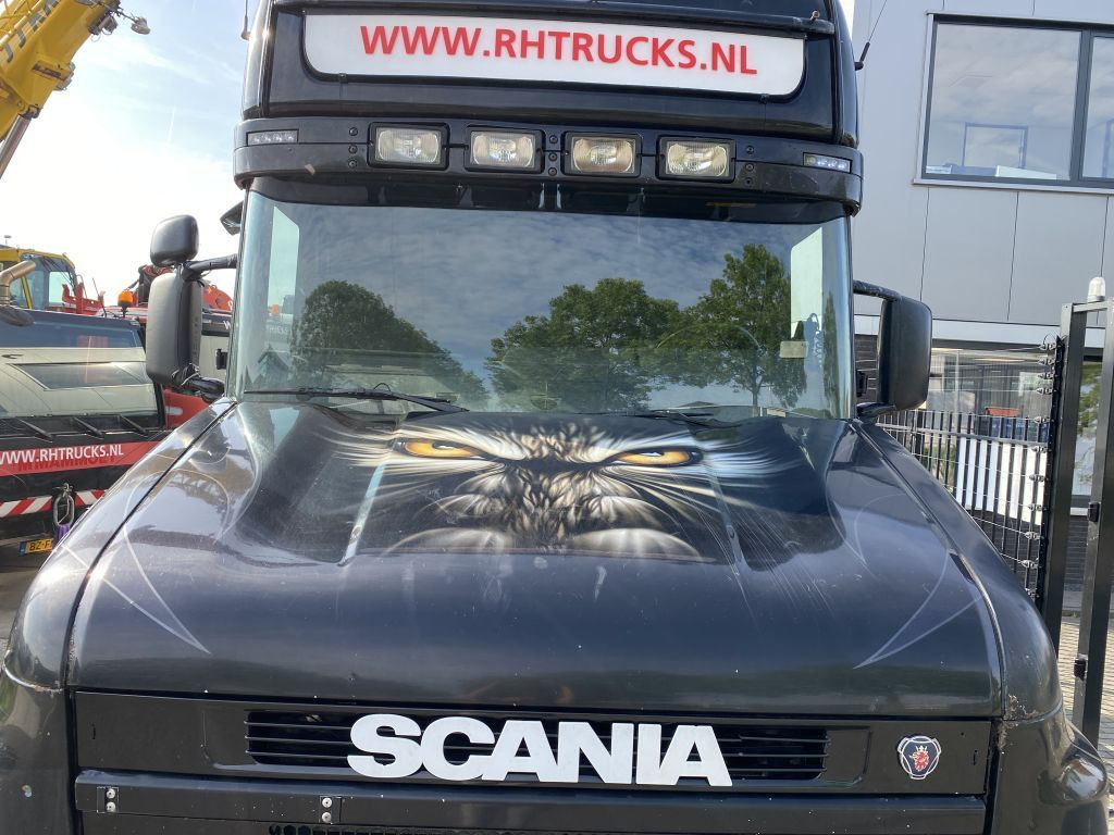 Tracteur routier Scania T164-580 V8 6X2 + RETARDER + KIEPHYDRAULIEK - EU: photos 3