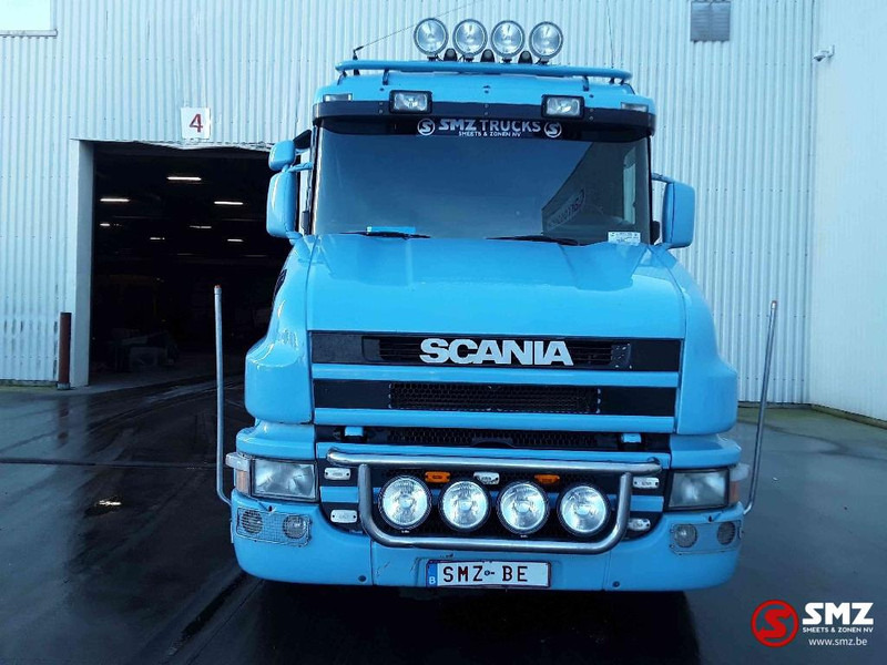 Tracteur routier Scania T 420 Torpedo 6x4: photos 3