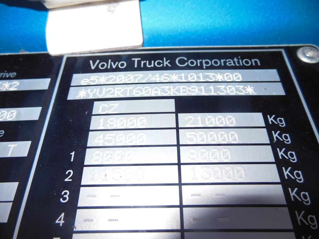 Tracteur routier Volvo FH 13/540, GLOBE: photos 22