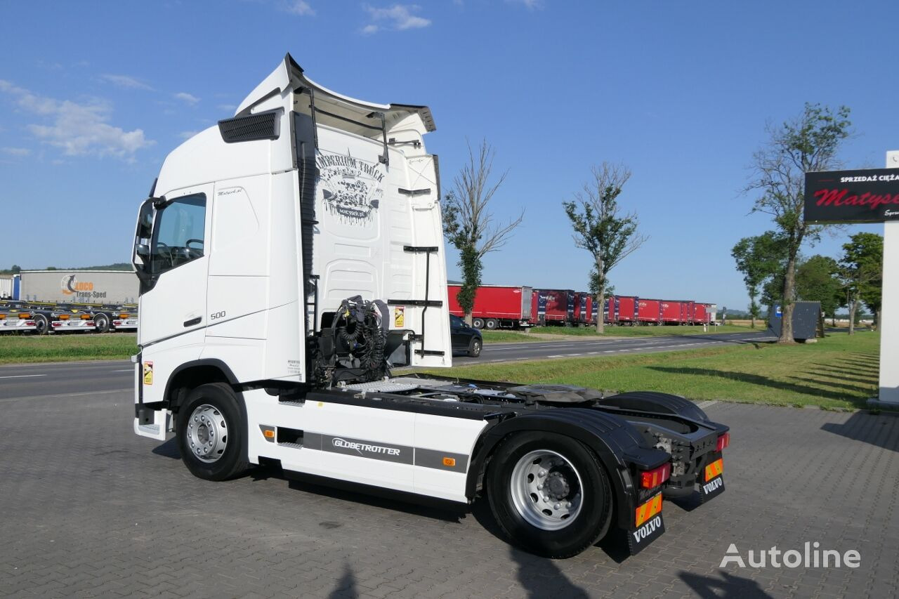 Tracteur routier Volvo FH 500 / GLOBETROTTER / EURO 6 /: photos 5
