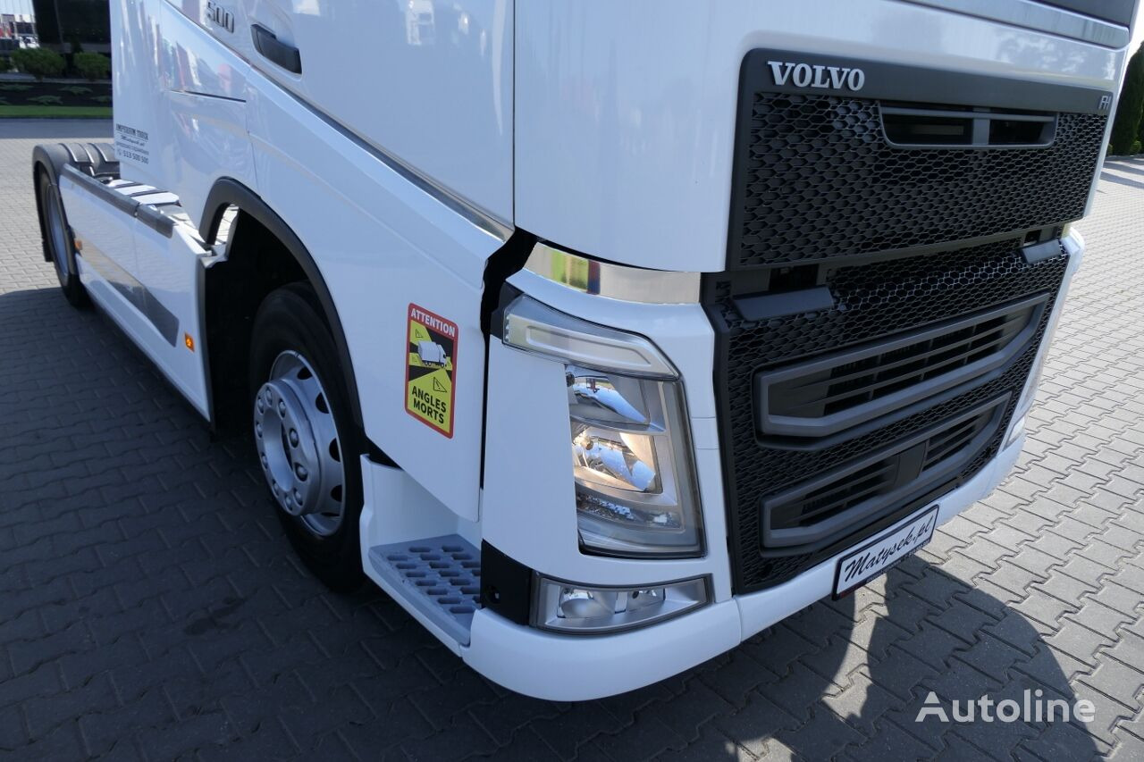 Tracteur routier Volvo FH 500 / GLOBETROTTER / EURO 6 /: photos 11