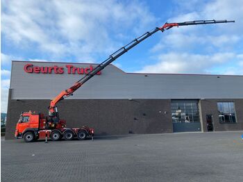 Tracteur routier Volvo FMX 500 8X6 + PALFINGER PK 65002-SH F + JIB PJ 1