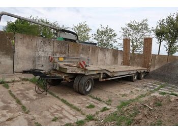 Remorque porte-engin surbaissée MÜLLER MITTELTAL