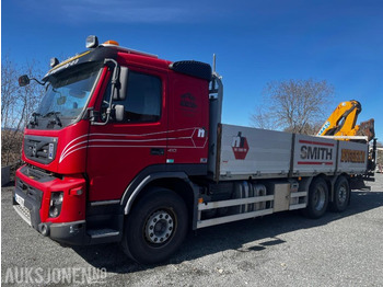 Camion grue VOLVO FMX 410