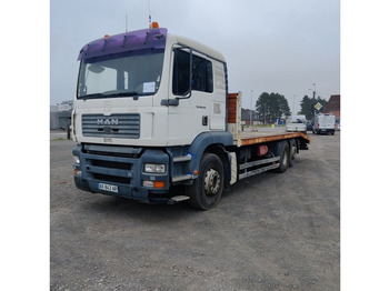 Camion plateau MAN TGA 18.410