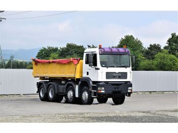 Camion benne MAN TGA 35.360