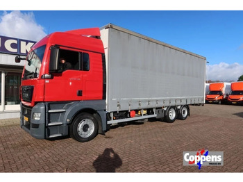 Camion fourgon MAN TGX 26.460