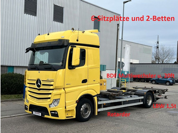 Camion porte-conteneur/ Caisse mobile MERCEDES-BENZ Actros 1840