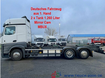 Camion porte-conteneur/ Caisse mobile MERCEDES-BENZ Actros 2548