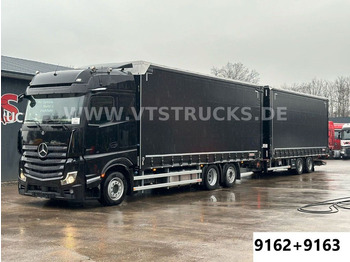 Camion à rideaux coulissants MERCEDES-BENZ Actros 2551